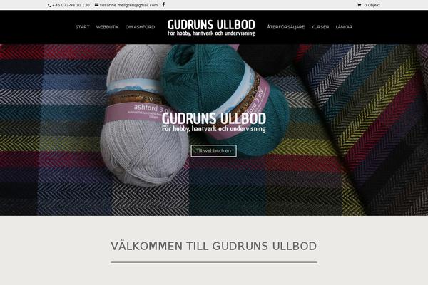 gudrunsullbod.com site used Gudruns-ullbod