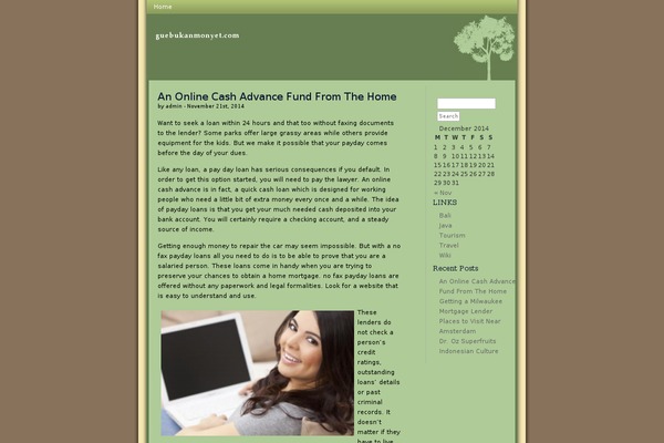 guebukanmonyet.com site used SoftGreen