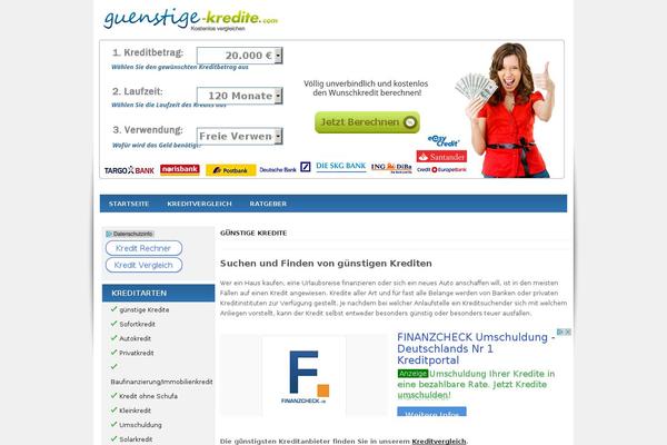guenstige-kredite.com site used Project-ar2-2.0-beta2