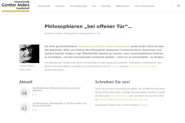 guenther-anders-gesellschaft.org site used Blandes