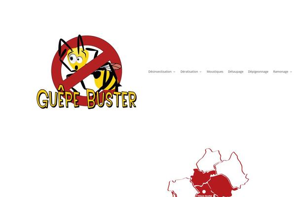 guepebuster.com site used Guepebuster