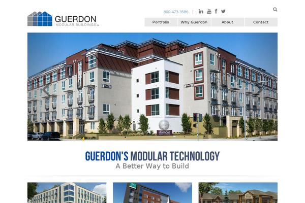 guerdonmodularbuildings.com site used Whitewhale