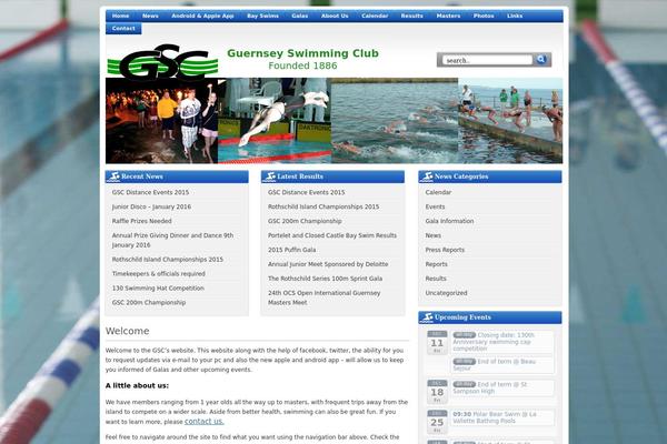 guernseyswimming.com site used Enrapture