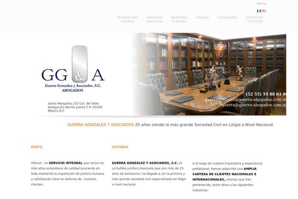 Bridge theme site design template sample