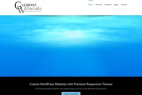guerrantwebworks.com site used Avada