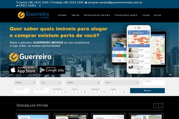 guerreiroimoveis.com.br site used Ipanema