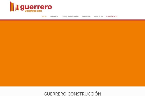 guerreroconstruccion.com site used Guerreroconstrucciones