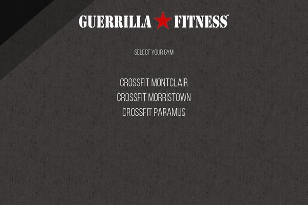 guerrillafitness.net site used Guerrilla