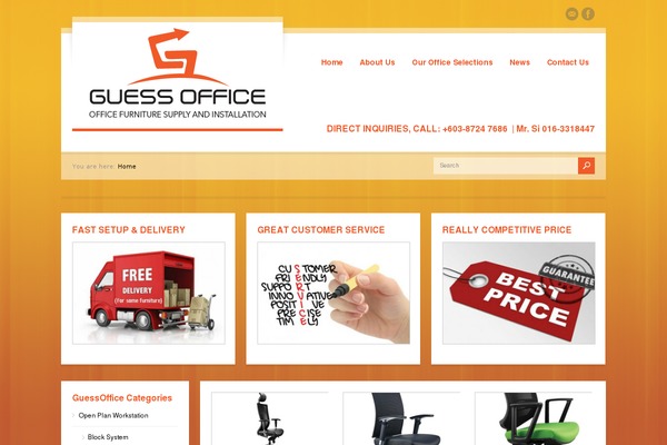 guessoffice.com.my site used Guessoffice2
