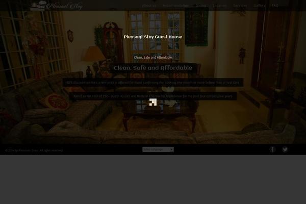 guesthousechennai.com site used Madetheme