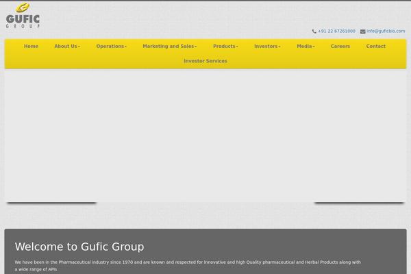 gufic.com site used Gufic