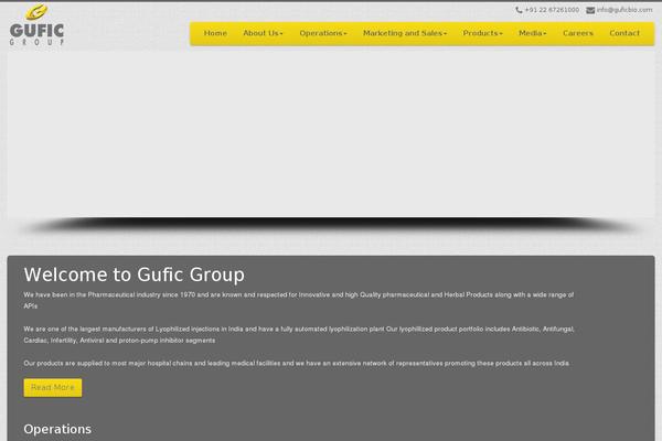 guficbio.com site used Gufic