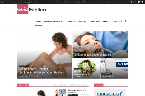 guia-estetica.com.ar site used Guia-estetica