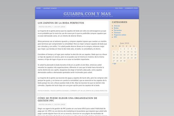 guiabpa.com site used Pujugama