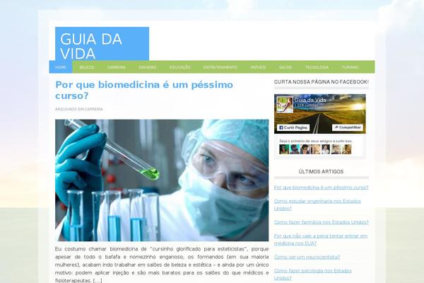 guiadavida.com.br site used Genesis