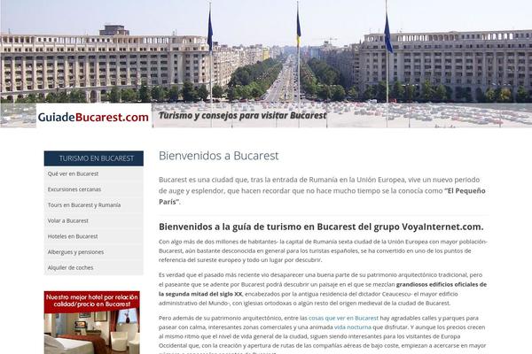 guiadebucarest.com site used Voyaltema