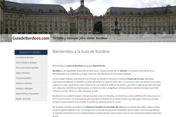 guiadeburdeos.com site used Voyaltema