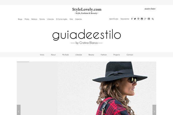 guiadeestilo.com site used Styleblogs