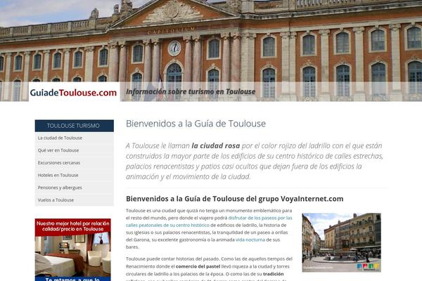 guiadetoulouse.com site used Voyaltema