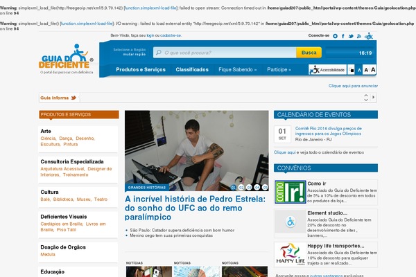 guiadodeficiente.com.br site used Guia
