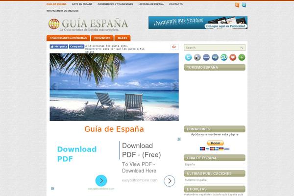 guiaespana.net site used Soley