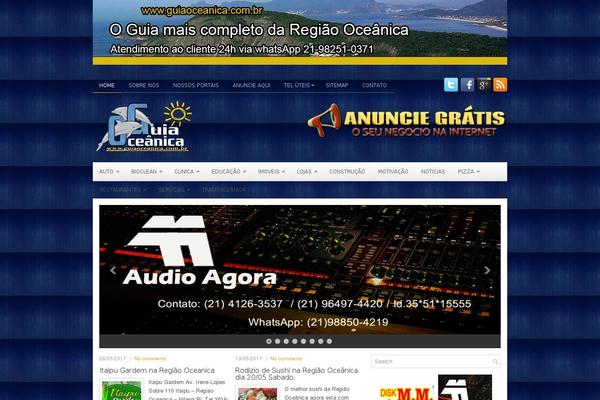 guiaoceanica.com.br site used Federo