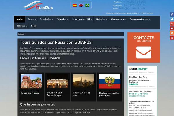 guiarus.com site used Traveltour-child