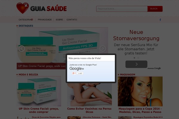 guiasaude.org site used Portalguiasaude