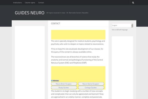 hueman-hijo WordPress theme, websites list used hueman-hijo theme hueman-hijo theme websites examples