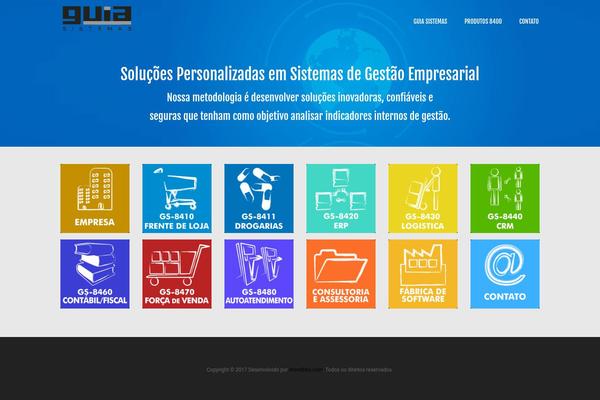 guiasistemas.com.br site used Konstruct