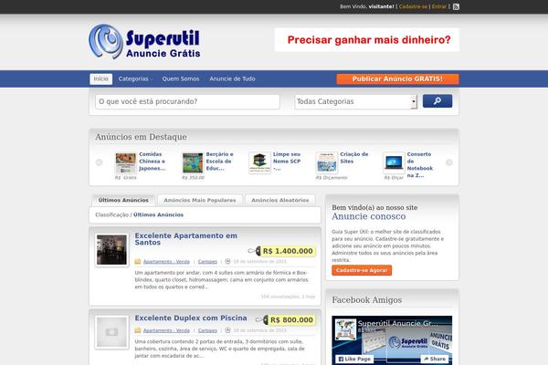 guiasuperutil.com.br site used ListingPro