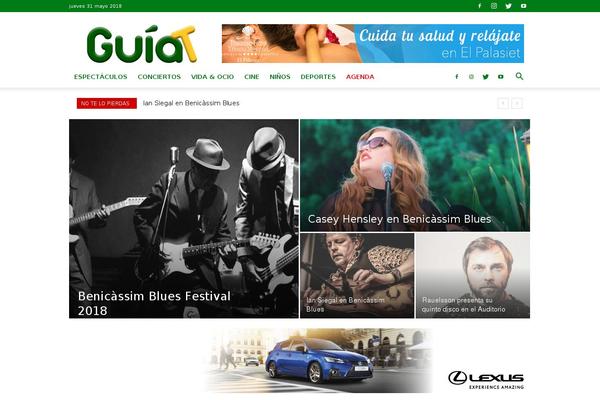 guiatcastellon.com site used Guiat
