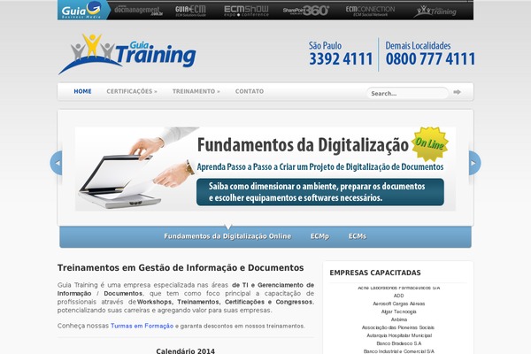 guiatraining.com.br site used Delegate