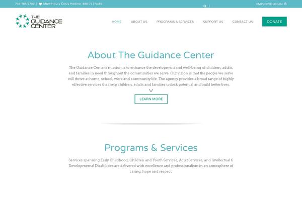 guidance-center.org site used Tgc