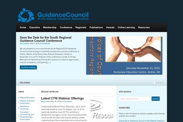 guidancecouncil.ca site used Blogpost-lite