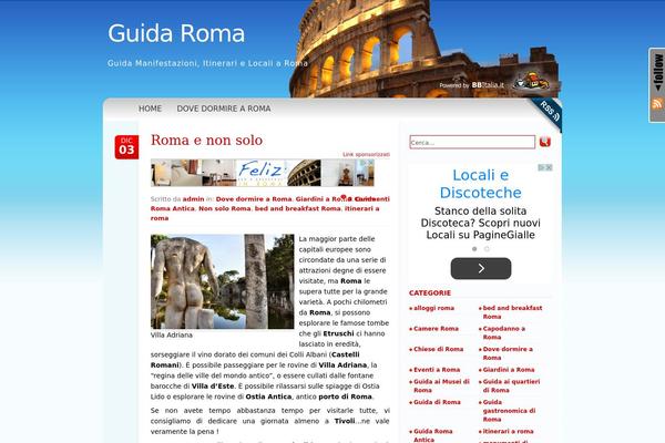 guidaroma.info site used Travelclub