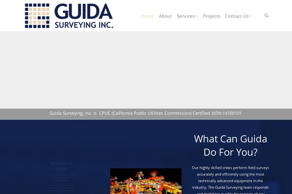 Salient theme site design template sample