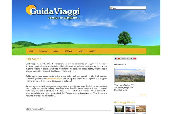 guidaviaggi.biz site used Worldtraveler