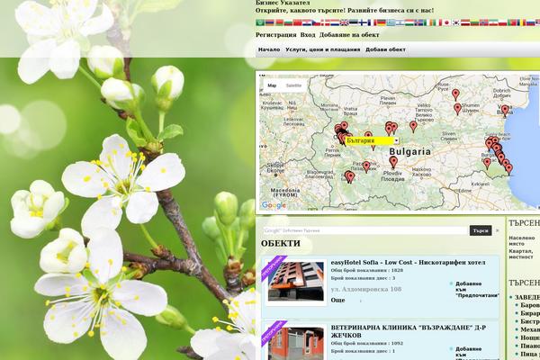guide-catalog.com site used Templatic-geoplaces-v4.6.2