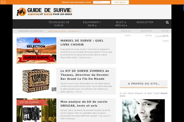 guide-de-survie.com site used Gds3.0