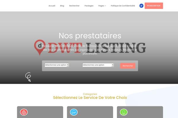 guide-des-mariages.fr site used Dwt-listing