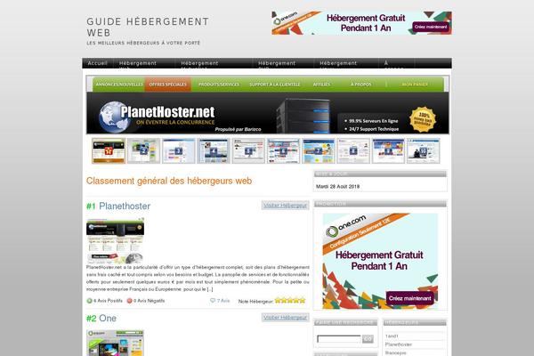 guide-hebergement-web.com site used Wprs-silver