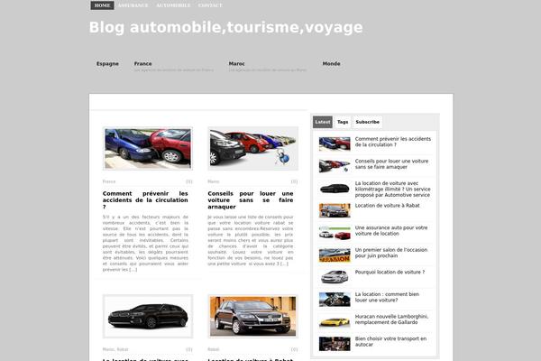 guide-location-voitures.com site used GoodTheme Lead