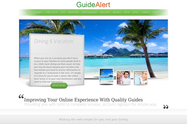 guidealert.com site used SimplePress