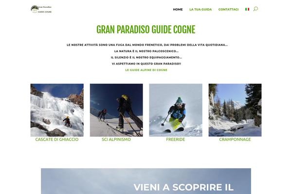 guidealpinecogne.it site used Freestyle