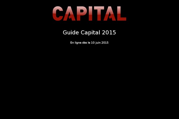 Capital theme site design template sample