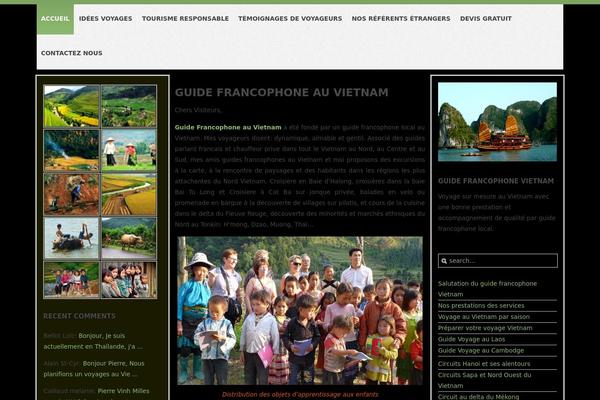 guidefrancophonehanoi.com site used Master