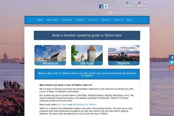 guideintallinn.com site used Smarttour