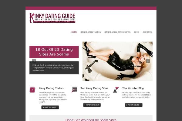 guidekinky.com site used Maxima-skinny