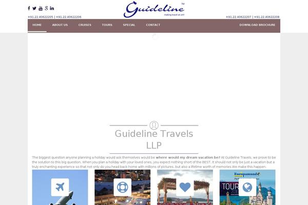 guidelinetravels.com site used Magellan